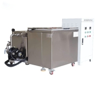 槽式帶循環(huán)過(guò)濾超聲波清洗機(jī)